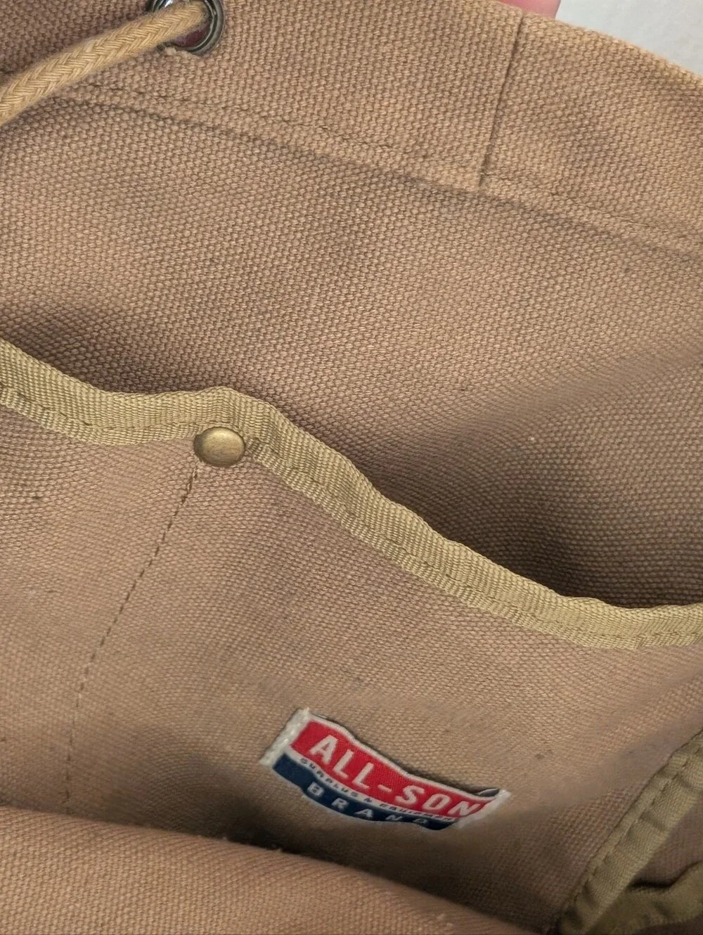 All-Son Military Surplus‎ Back Pack Canvas